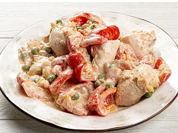 Фрикасе из телятины