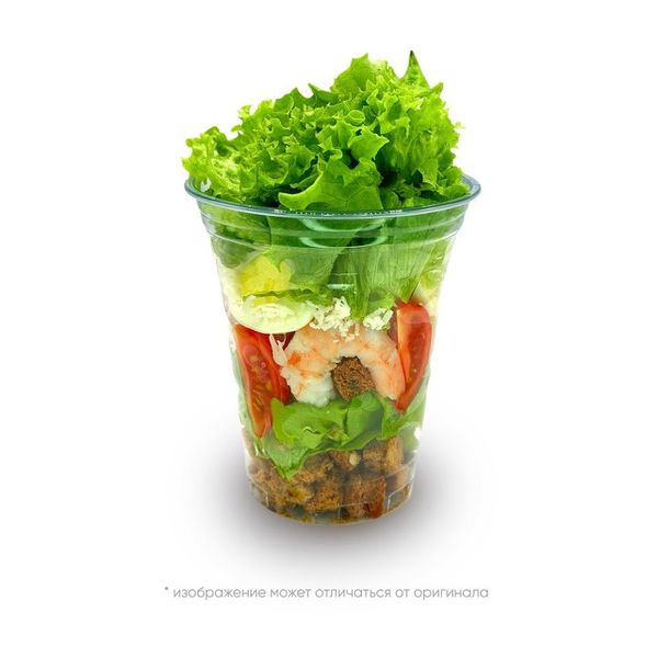 Салат «Цезарь с креветкой»