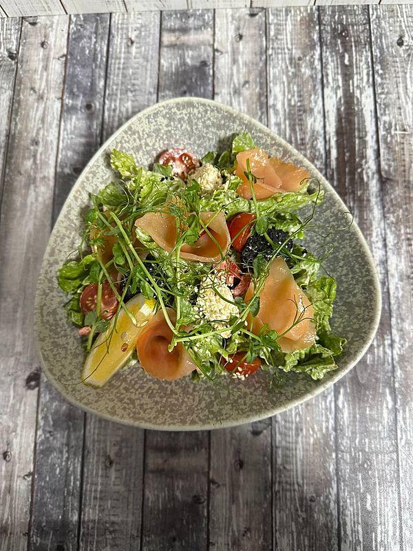 Салат Барсук