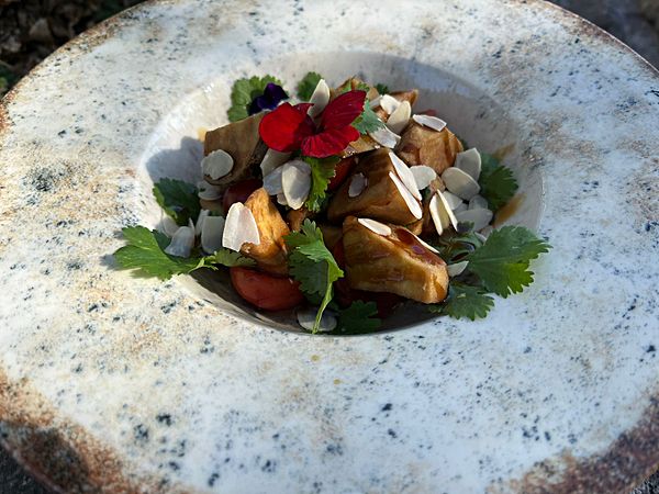 Хрустящий баклажан