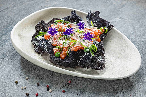 Тар-тар из лосося