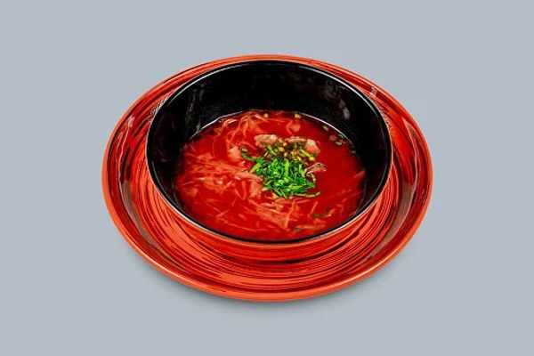 Борщ с говядиной