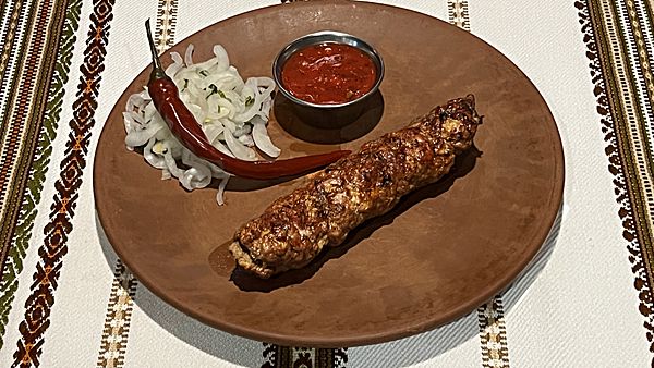 Люля-кебаб из говядины