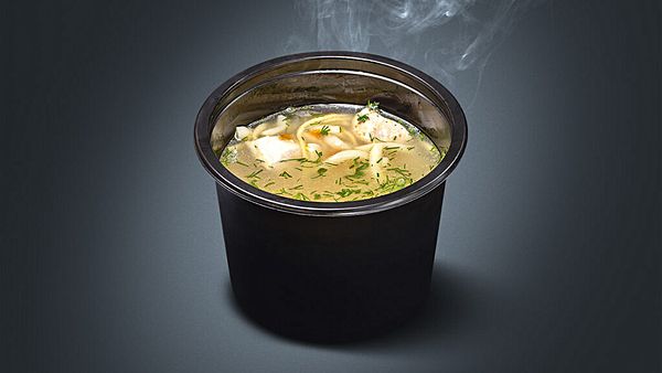 Суп куриный