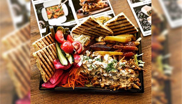 Шаверма «Топай» с говядиной