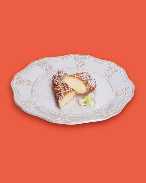 Эклер манго