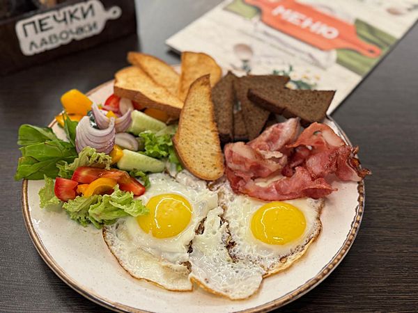 Яичница-глазунья