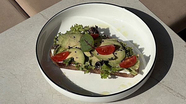 Авокадо тост