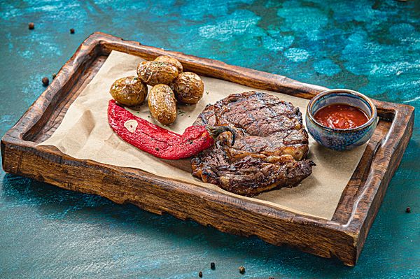 Стейк Рибай