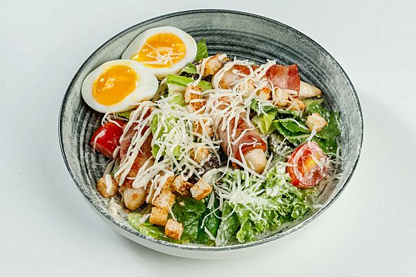 Салат Цезарь