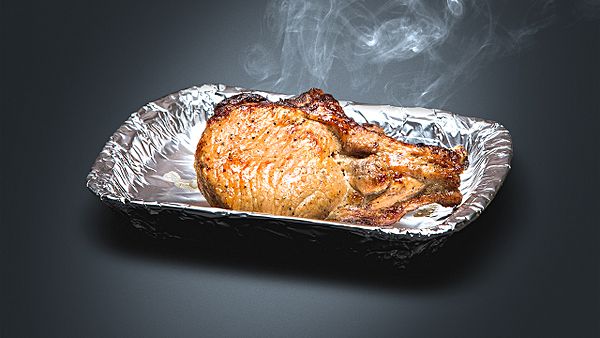 Свиной антрекот