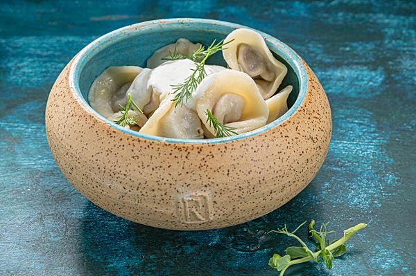 Пельмени с телятиной