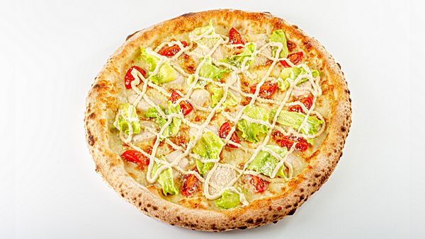 Цезарь с курочкой