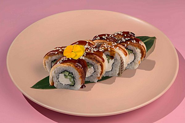 Фила Лайт с угрем