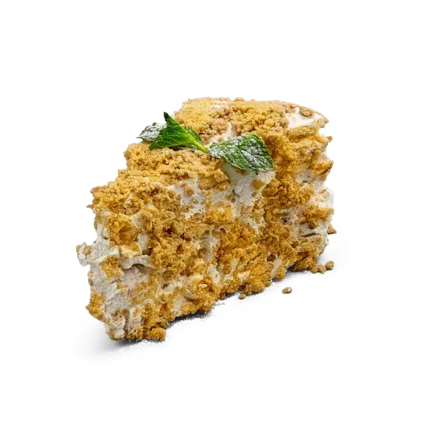 Торт домашний с халвой