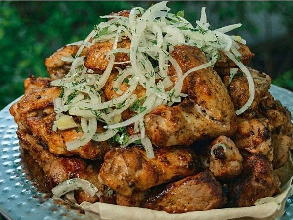 Куриные крылышки