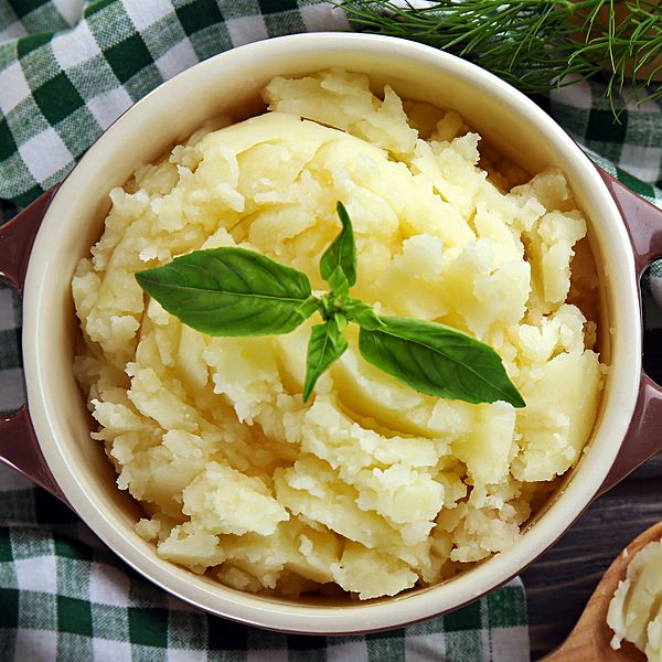 Картофельное пюре