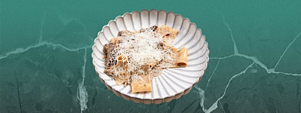 Папарделле с ростбифом