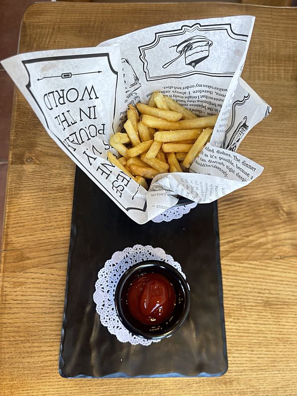 Картофель фри