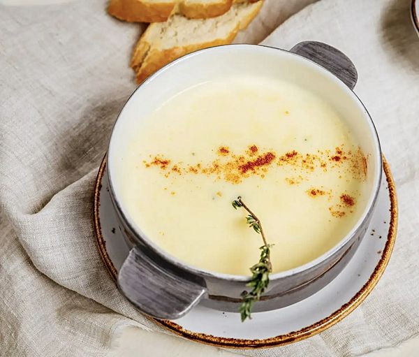 Сырный крем суп