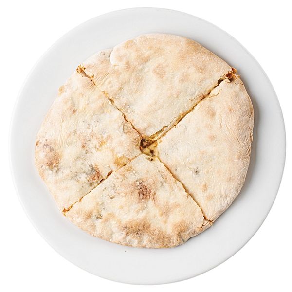 Пирог с картофелем и грибами