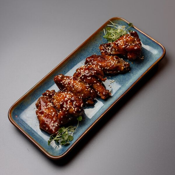 Крылышки в соусе BBQ