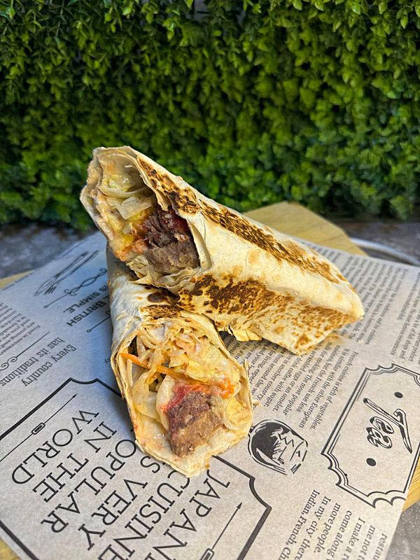 Шаурма с говядиной