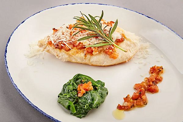 Курица парминьяна