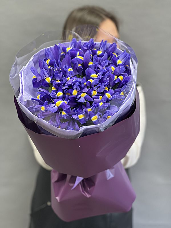 Ирисы в оформление