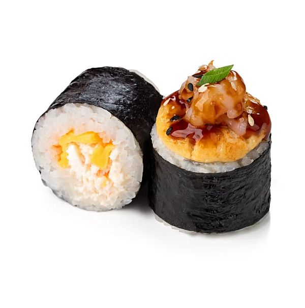 Запеченная чиз креветка