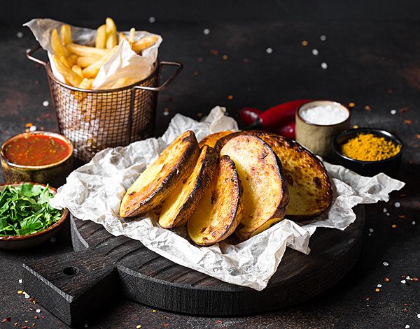 Картофель гриль