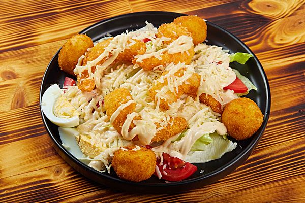 Цезарь с креветкой