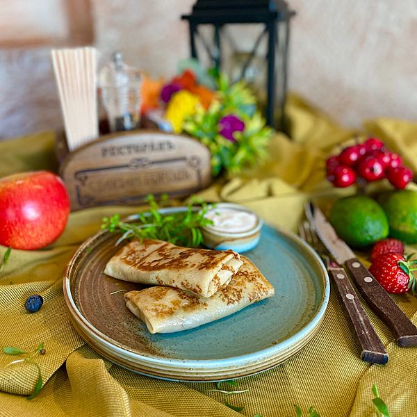 Блины с начинкой