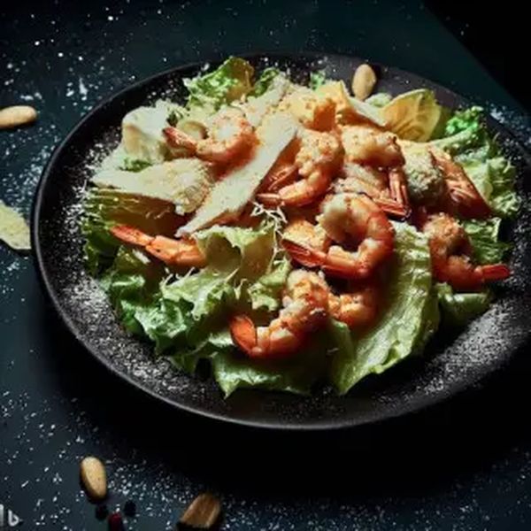 Цезарь с креветкой