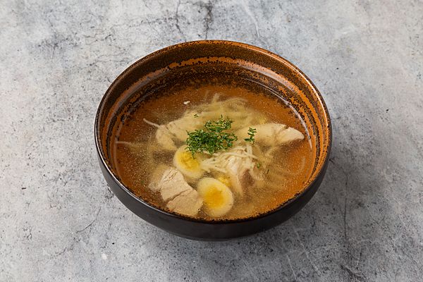 Куриный бульон