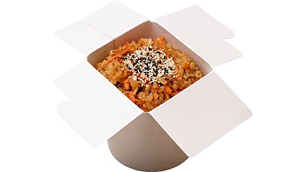 Тяхан с овощами