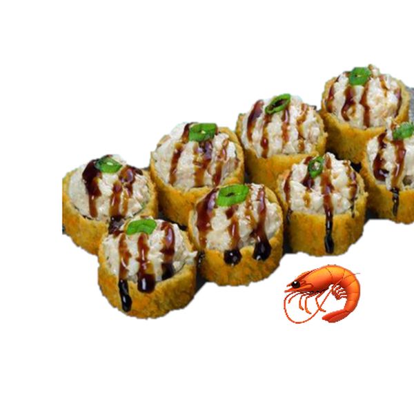 Темпуран с креветкой