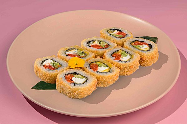 Панко лосось