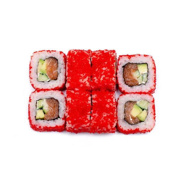 Калифорния с лососем