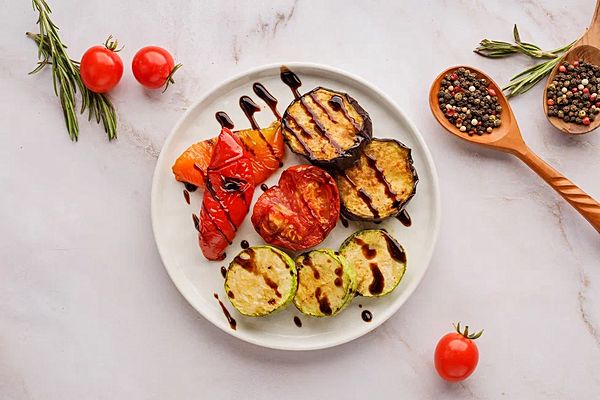 Овощи гриль