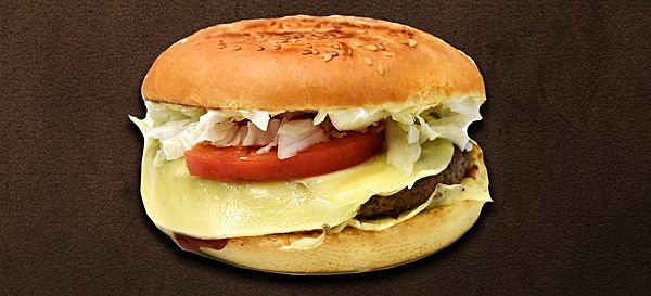 Биг-чизбургер с говядиной