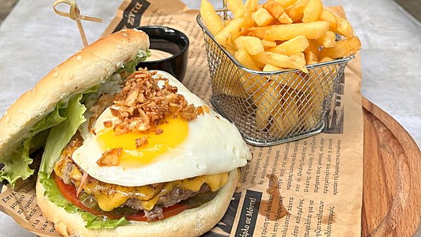 Бургер BLUE CHEESE