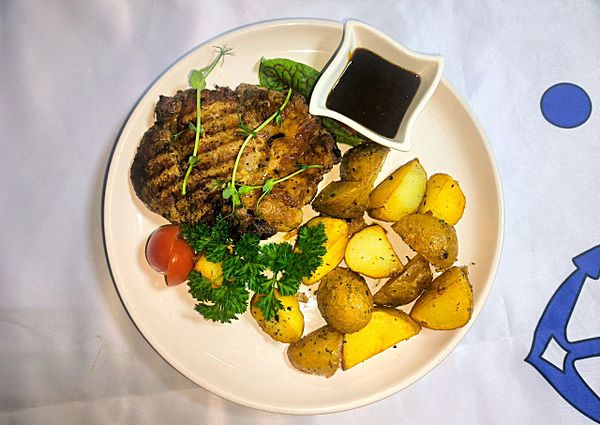 Стейк свинины