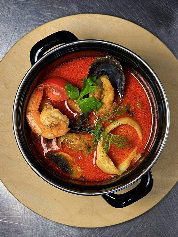 Солянка морская от шефа