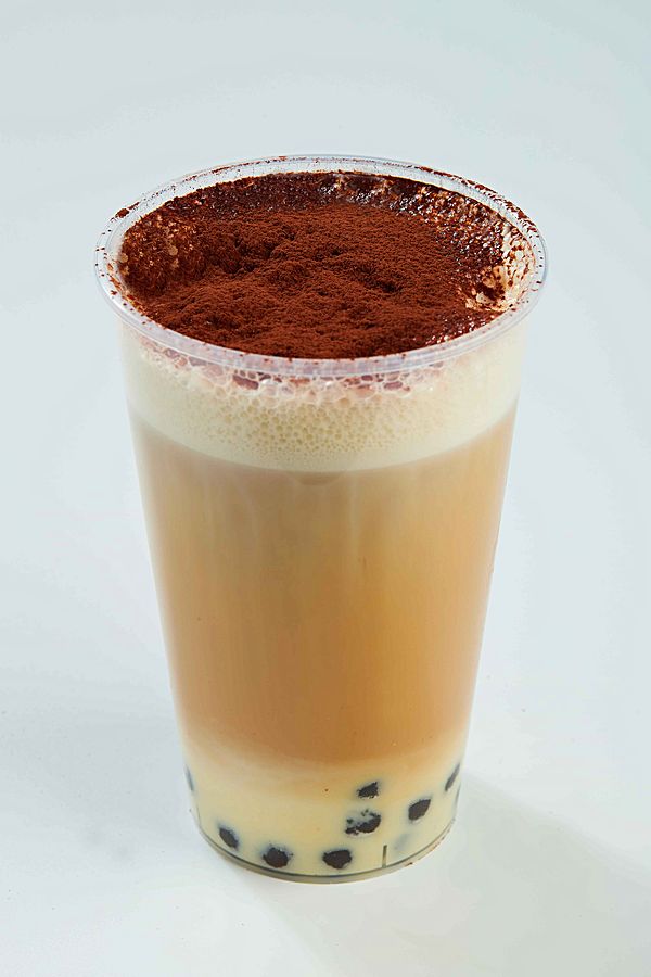 Кофейно-банановый