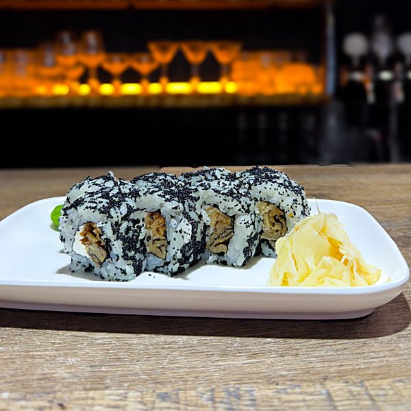 Калифорния с угрем