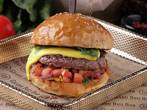 Бургер «Бандерас»