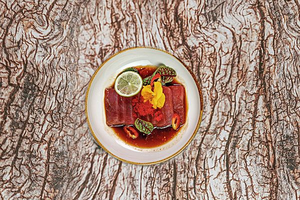 Крудо из тунца