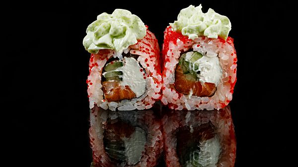 Калифорния с лососем