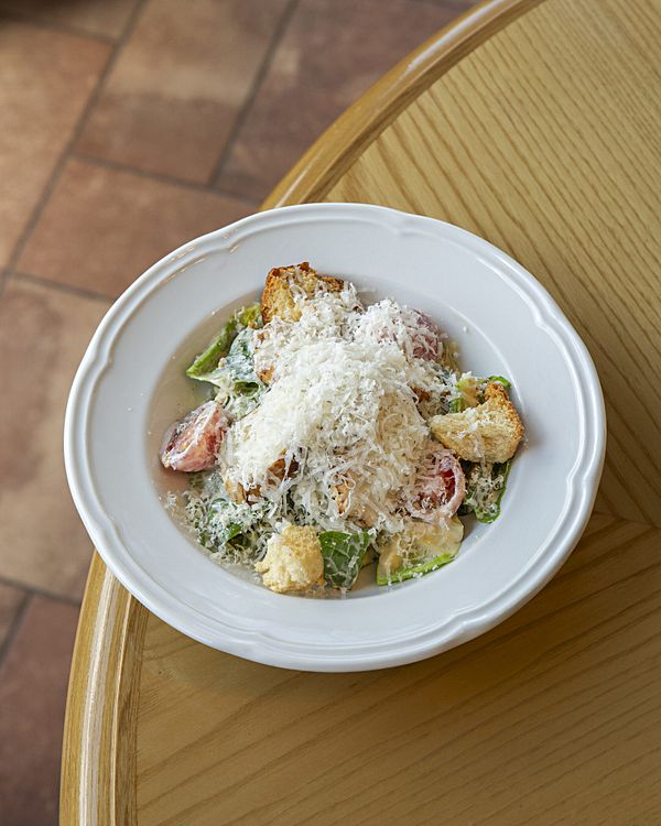 Цезарь с курицей